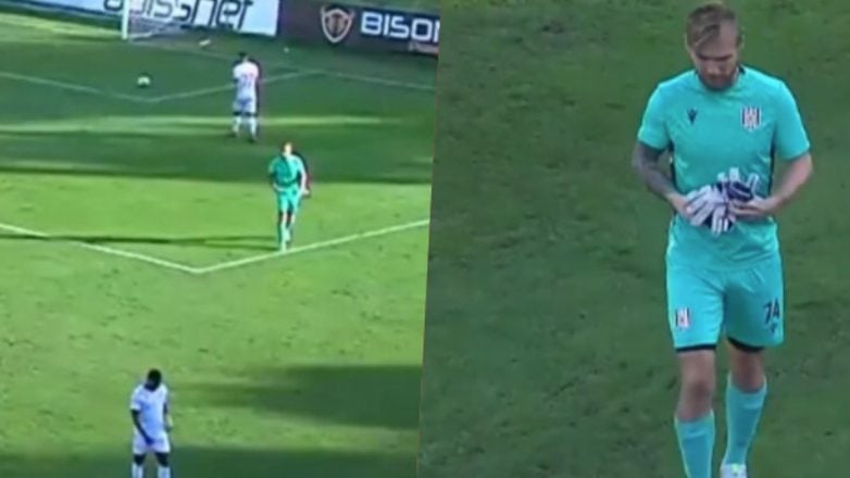 Τερματοφύλακας στην Αλβανία έφυγε απο το γήπεδο εν ώρα αγώνα!