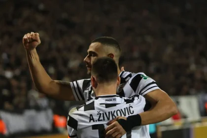 ΠΑΟΚ – Άρης 3-1: «Ασπρόμαυρο» το ντέρμπι της Θεσσαλονίκης