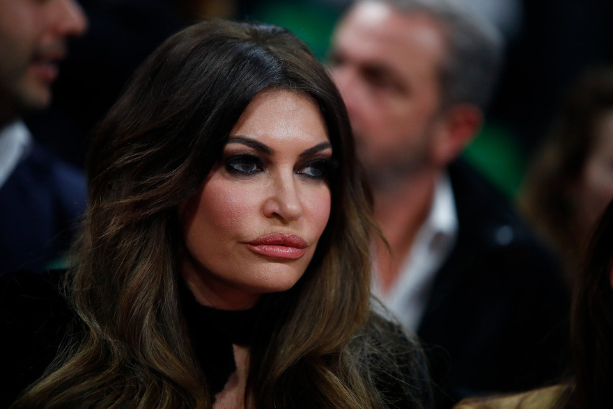 Στο ΟΑΚΑ η Κίμπερλι Γκιλφόιλ για τον αγώνα του Παναθηναϊκού ΦΩΤΟ