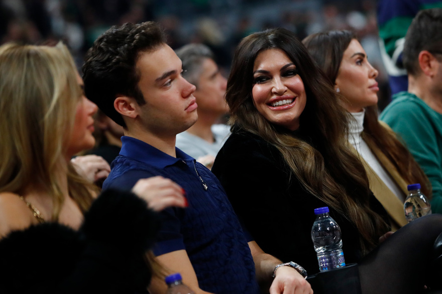 Στο ΟΑΚΑ η Κίμπερλι Γκιλφόιλ για τον αγώνα του Παναθηναϊκού ΦΩΤΟ