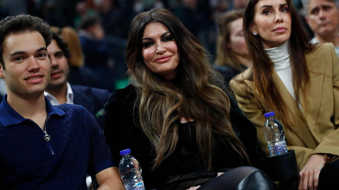 Στο ΟΑΚΑ η Κίμπερλι Γκιλφόιλ για τον αγώνα του Παναθηναϊκού ΦΩΤΟ