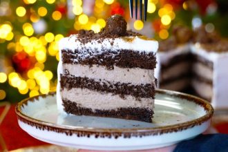 Τούρτα κάστανο