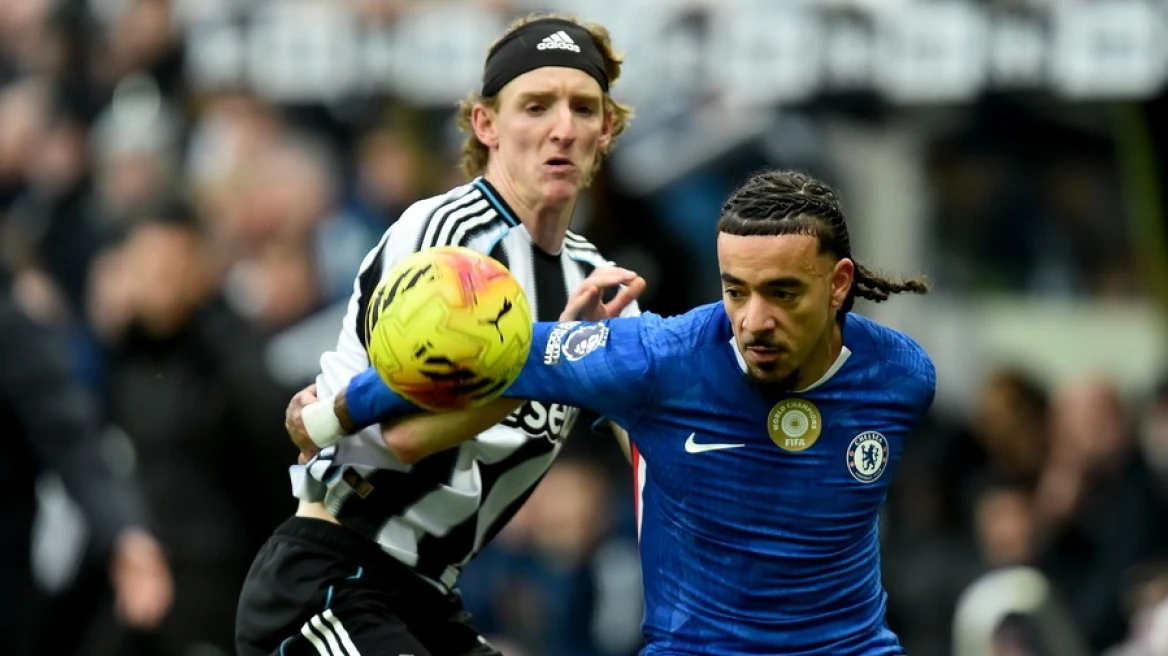 «Επτάψυχη» Τσέλσι, έχανε 2-0 στο ημίχρονο και ισοφάρισε 2-2 τη Νιούκαστλ, δείτε βίντεο