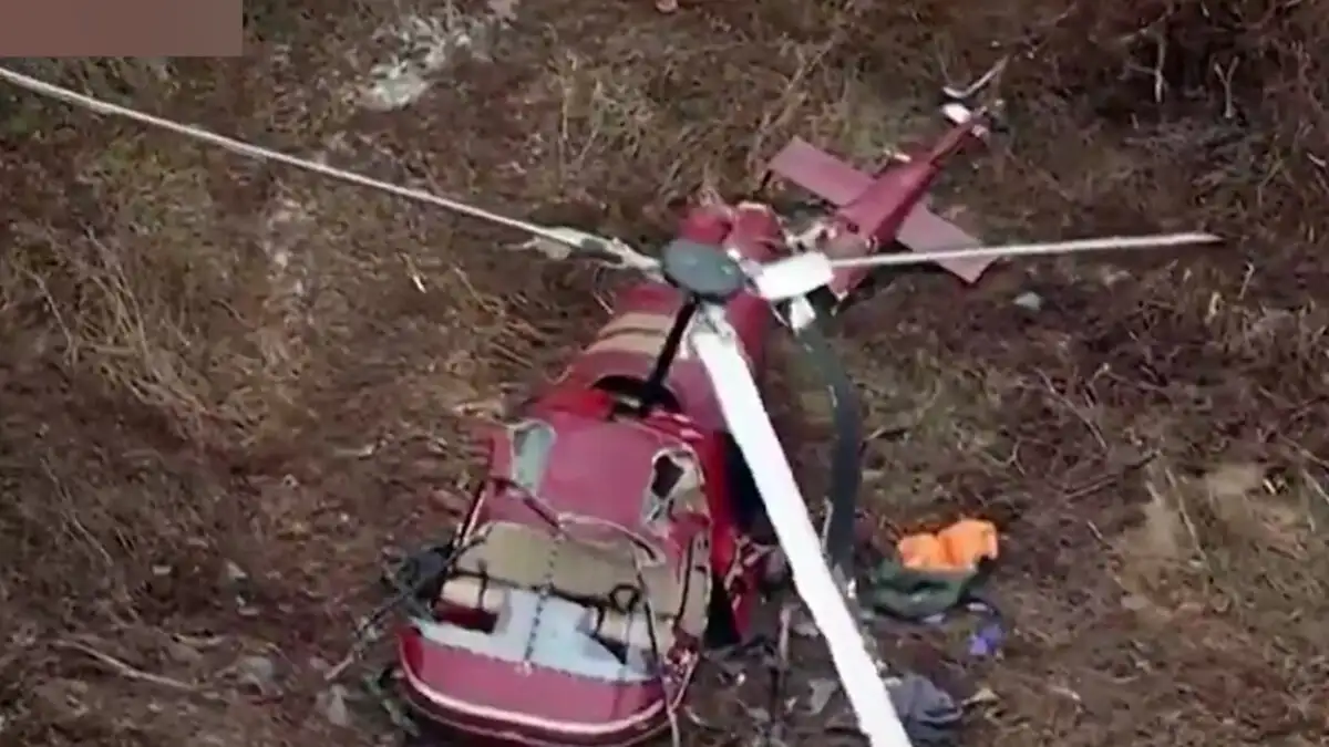 ΗΠΑ: Ένας νεκρός και ένας τραυματίας μετά από σύγκρουση ελικοπτέρων στο Νιου Τζέρσεϊ