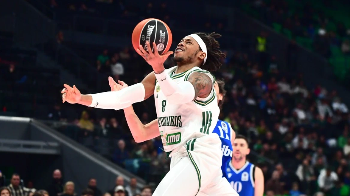 Παναθηναϊκός - Ηρακλής 97-82: «Λύγισε» τον αξιόμαχο Γηραιό