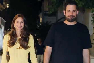 Ηλιάνα Παπαγεωργίου: «Θα μοιράσουμε τα Χριστούγεννα, θα πάμε λίγο στην οικογένεια του Γιάννη Καραβασάνη, λίγο στη δική μου»