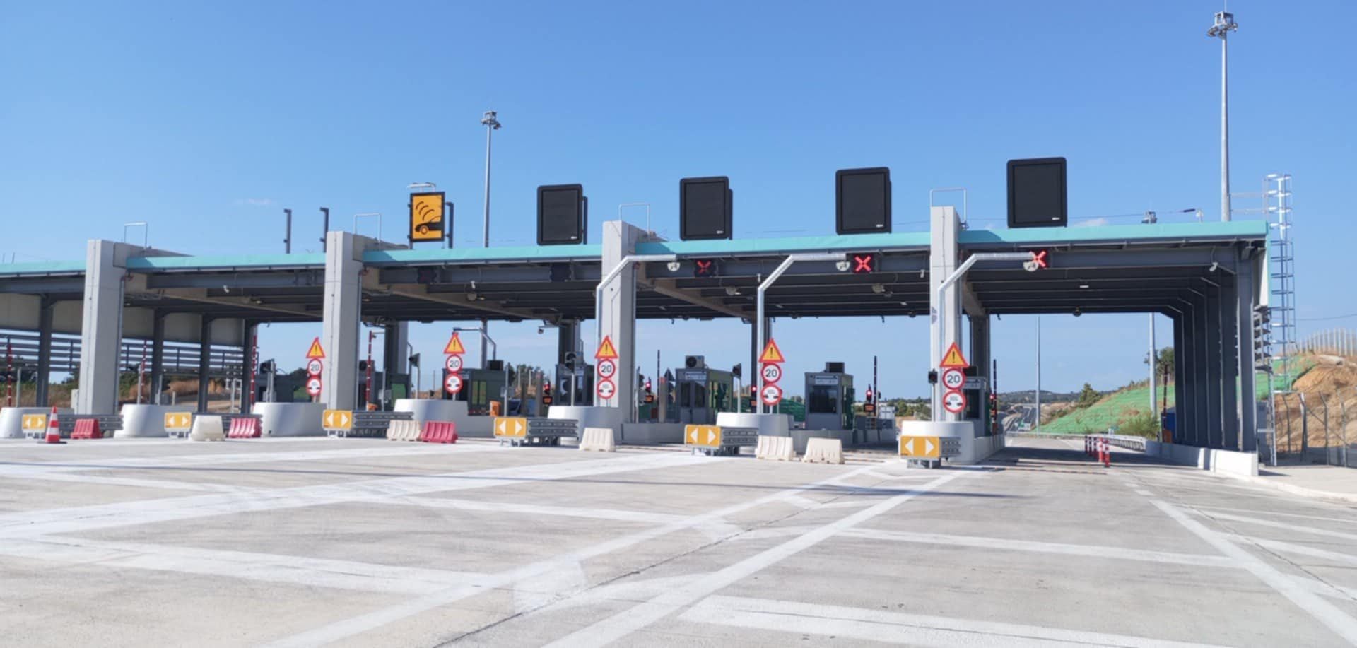 Πάτρα – Πύργος: Το κόστος των διοδίων στο νέο αυτοκινητόδρομο