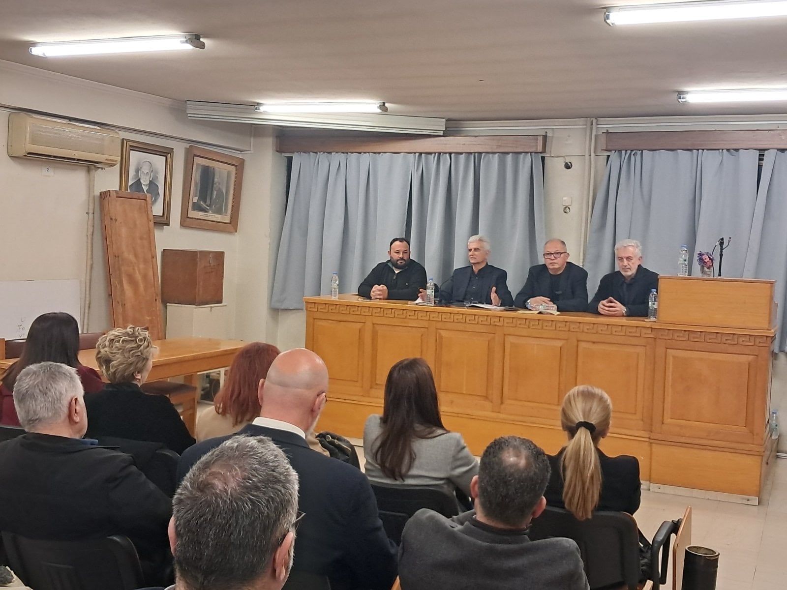 ΠΑΣΟΚ Αχαΐας: Τί συζητήθηκε στην πρώτη συνεδρίαση του Δικτύου Μικρομεσαίας Επιχειρηματικότητας στην Πάτρα