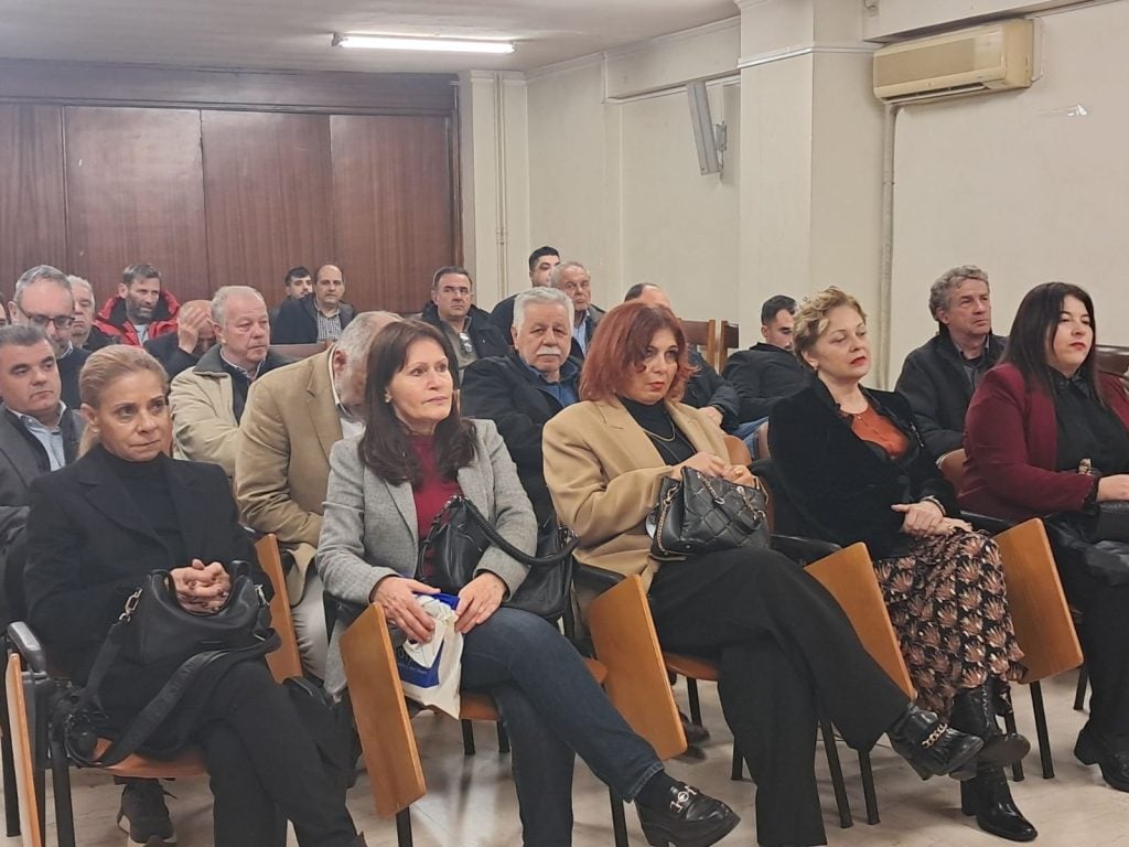 ΠΑΣΟΚ Αχαΐας: Τί συζητήθηκε στην πρώτη συνεδρίαση του Δικτύου Μικρομεσαίας Επιχειρηματικότητας στην Πάτρα