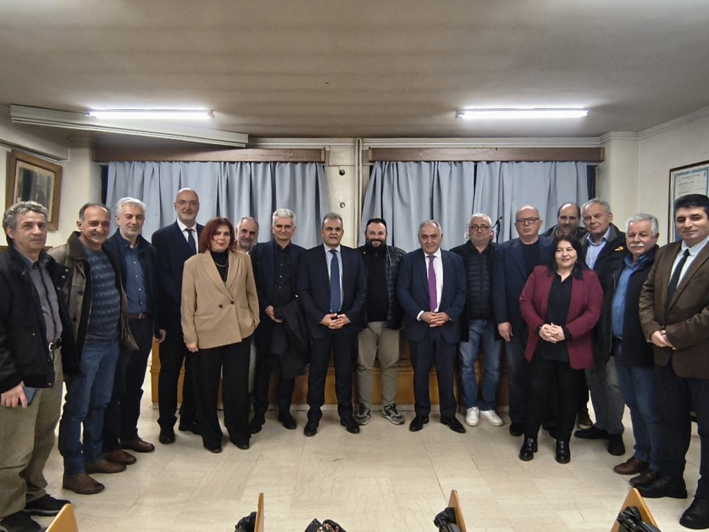 ΠΑΣΟΚ Αχαΐας: Τί συζητήθηκε στην πρώτη συνεδρίαση του Δικτύου Μικρομεσαίας Επιχειρηματικότητας στην Πάτρα