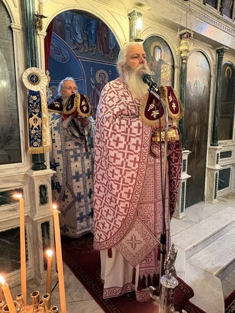 Τιμήθηκε η μνήμη του Αγίου Σπυρίδωνος στον Ψαθόπυργο