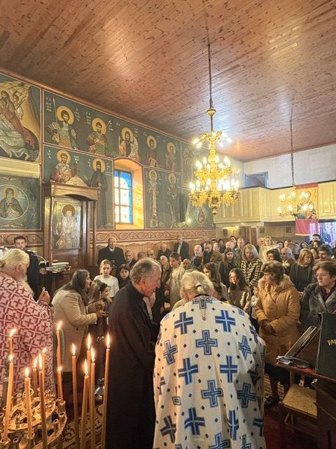 Τιμήθηκε η μνήμη του Αγίου Σπυρίδωνος στον Ψαθόπυργο