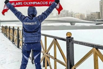 Η παγωμένη «καλημέρα» του Ολυμπιακού από την Αστάνα, ενόψει του αγώνα με την Καϊράτ