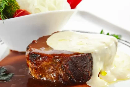 Μεθυσμένο μοσχαράκι α λά κρεμ