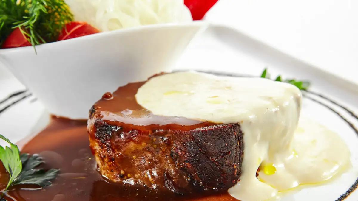 Μεθυσμένο μοσχαράκι α λά κρεμ