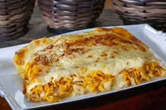 Εύκολα κανελόνια με κιμά κοτόπουλο και μοτσαρέλα