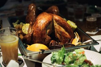 Συνταγή για γεμιστή γαλοπούλα