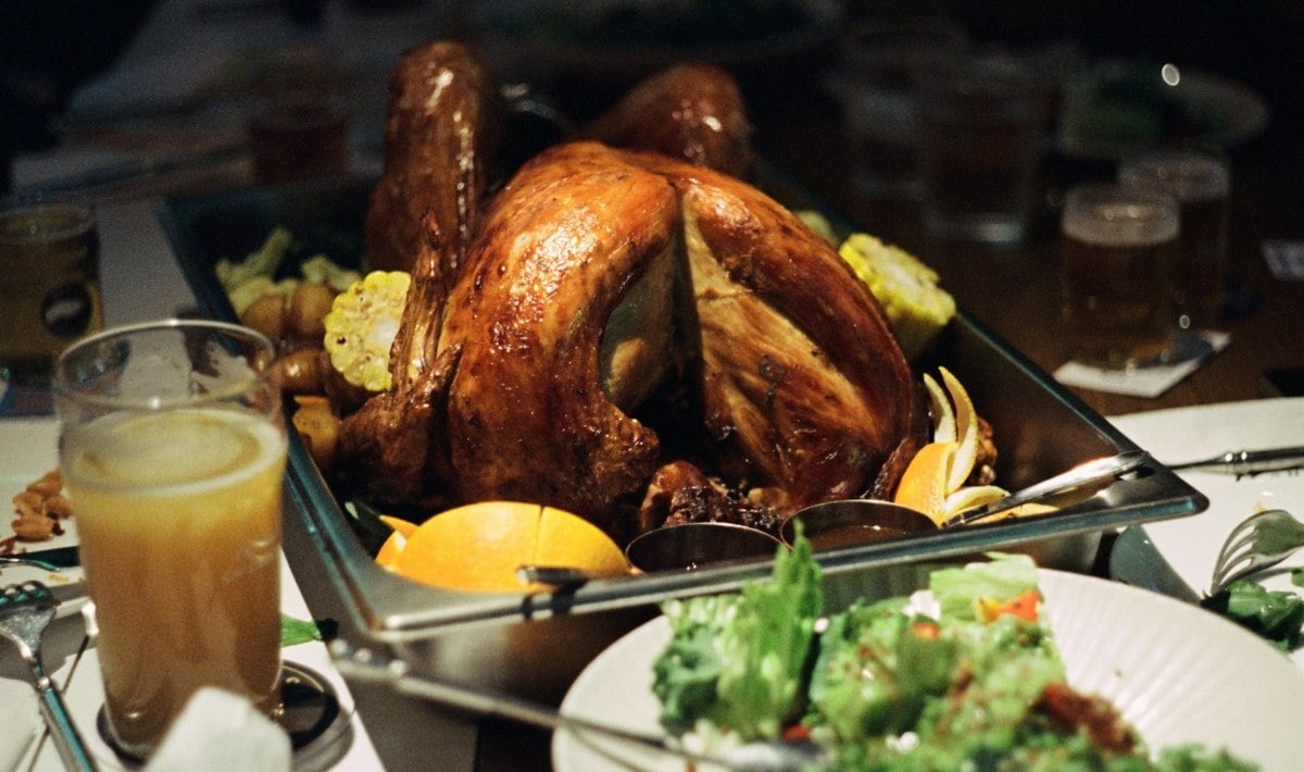 Συνταγή για γεμιστή γαλοπούλα