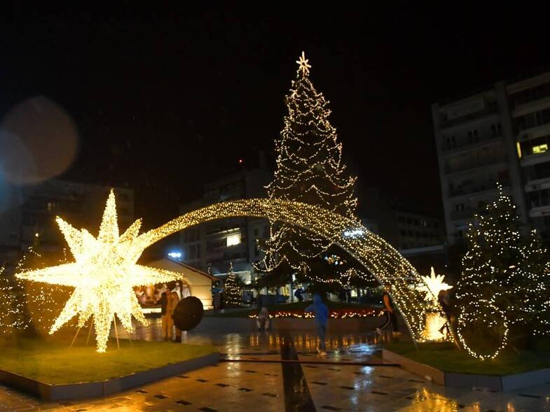 Πάτρα: Με το άναμμα του Χριστουγεννιάτικου δέντρου στην πλ. Γεωργίου την Παρασκευή, ξεκινούν οι εορταστικές εκδηλώσεις του Δήμου