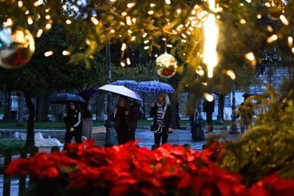 Έρχεται νέα κακοκαιρία από τα Δυτικά - Χαμηλό βαρομετρικό φέρνει καταιγίδες σε όλη τη χώρα