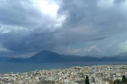 Άστατος ο καιρός σήμερα Δευτέρα στην Πάτρα - Η πρόγνωση για τις υπόλοιπες περιοχές