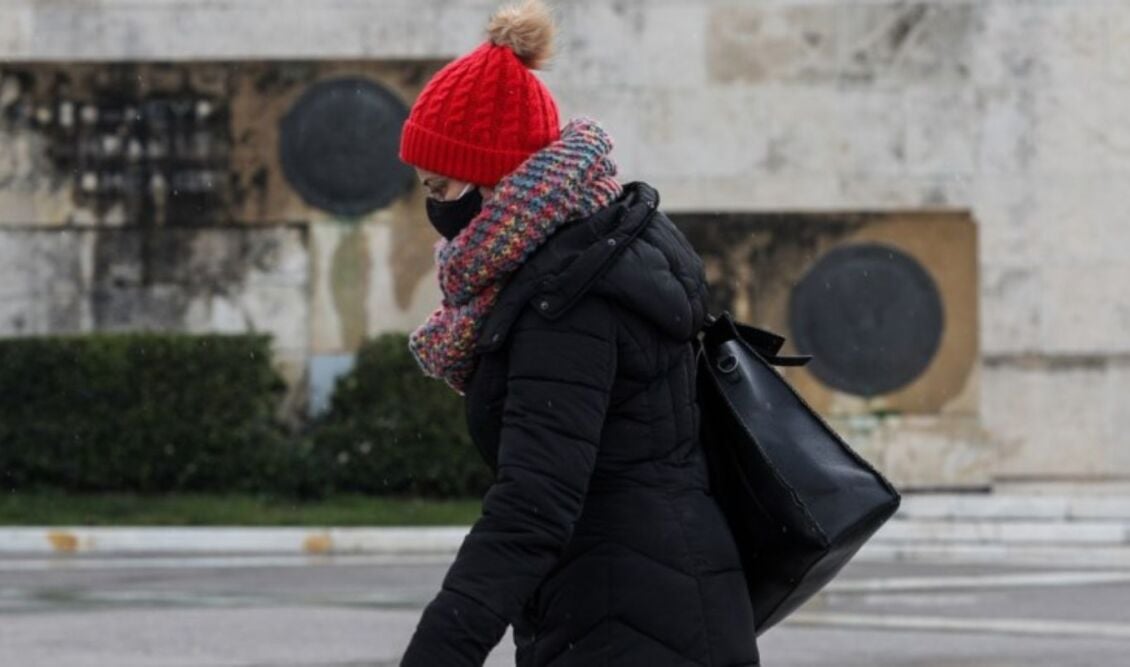 Καιρός: Σκανδιναβικό ψύχος την Πρωτοχρονιά - Βουτιά 10 βαθμών θα κάνει η θερμοκρασία