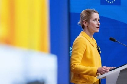 Κάγια Κάλας προς Ουάσινγκτον: «Η Ευρωπαϊκή Ένωση είναι η πεμπτουσία της ελευθερίας»