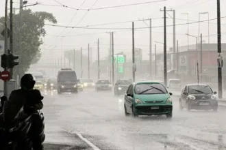 Έρχεται κακοκαιρία από την Αφρική με βροχές και καταιγίδες - Πέμπτη και Παρασκευή οι πιο δύσκολες ημέρες