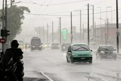Έρχεται κακοκαιρία από την Αφρική με βροχές και καταιγίδες - Πέμπτη και σκευή οι πιο δύσκολες ημέρες