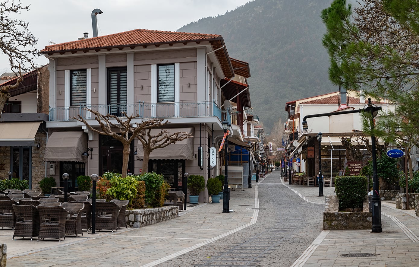 Airbnb: Υψηλές πληρότητες για Χριστούγεννα και Πρωτοχρονιά - Πάνω από 90% στα Καλάβρυτα