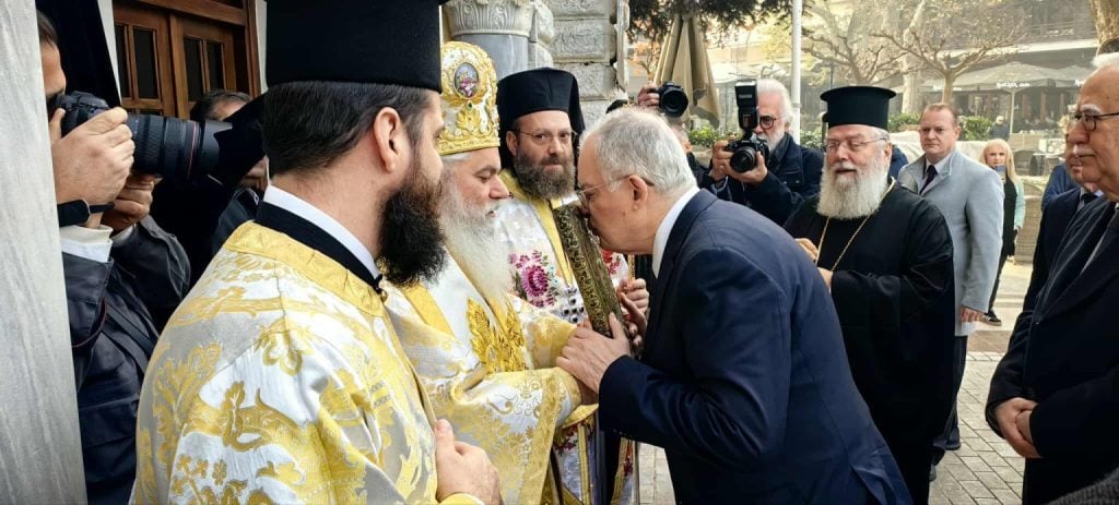 Στα Καλάβρυτα ο Κωνσταντίνος Τασούλας για την επέτειο του ολοκαυτώματος (ΦΩΤΟ) Στα Καλάβρυτα ο Κωνσταντίνος Τασούλας για την επέτειο του ολοκαυτώματος (ΦΩΤΟ)