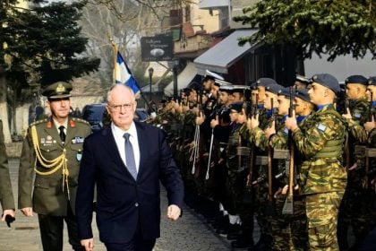 Στα Καλάβρυτα ο Κωνσταντίνος Τασούλας για την επέτειο του ολοκαυτώματος (ΦΩΤΟ)