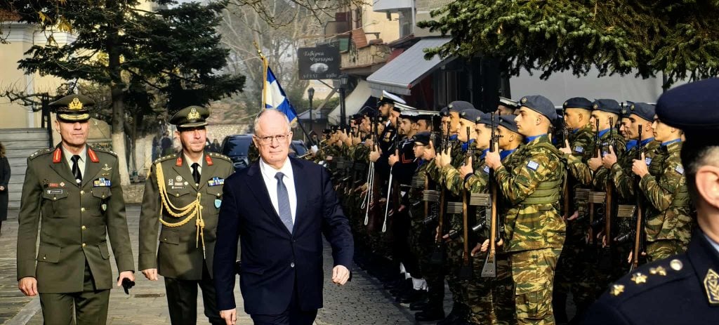 Στα Καλάβρυτα ο Κωνσταντίνος Τασούλας για την επέτειο του ολοκαυτώματος (ΦΩΤΟ) Στα Καλάβρυτα ο Κωνσταντίνος Τασούλας για την επέτειο του ολοκαυτώματος (ΦΩΤΟ)