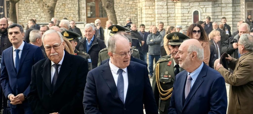 Στα Καλάβρυτα ο Κωνσταντίνος Τασούλας για την επέτειο του ολοκαυτώματος (ΦΩΤΟ) Στα Καλάβρυτα ο Κωνσταντίνος Τασούλας για την επέτειο του ολοκαυτώματος (ΦΩΤΟ)