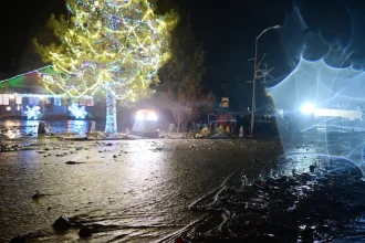 Σκηνές αποκάλυψης στη Νότια Καλιφόρνια από τις νέες καταιγίδες