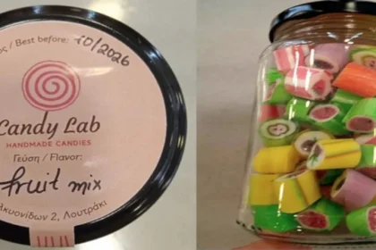 Ο ΕΦΕΤ ανακαλεί καραμέλες