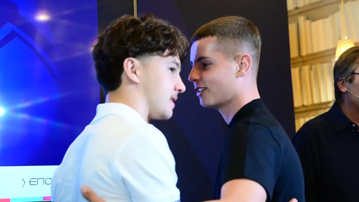 Μουζακίτης και Καρέτσας στους καλύτερους παίκτες Κ20 του κόσμου για το 2025