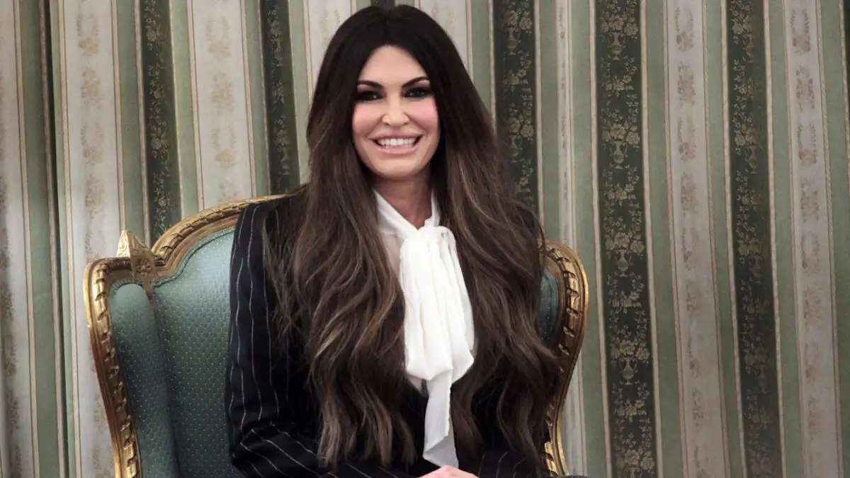 Κίμπερλι Γκιλφόιλ: «Νιώθω τυχερή που θα γιορτάσω τα πρώτα μου Χριστούγεννα στην Αθήνα»