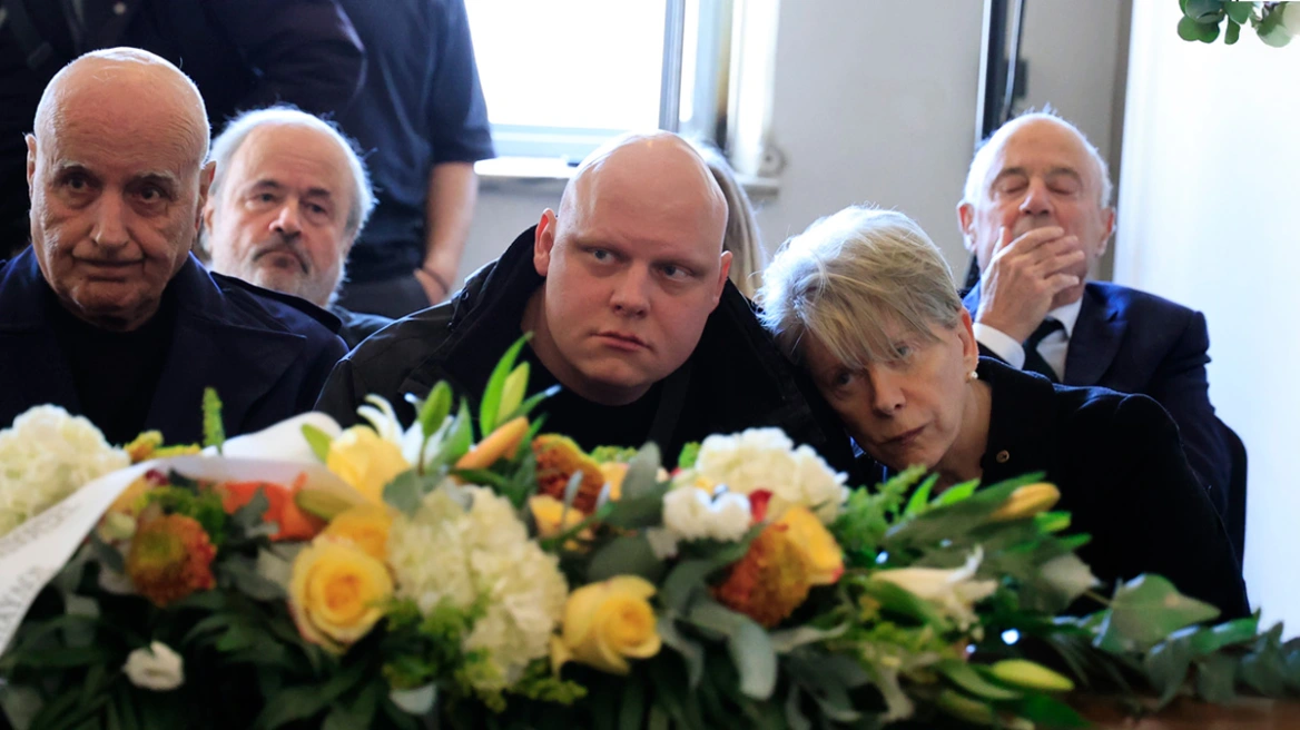 Το τελευταίο αντίο στη Σύλβα Ακρίτα