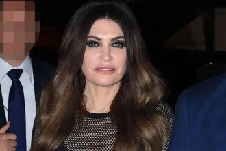 H Κίμπερλι Γκιλφόιλ πήγε ξανά να διασκεδάσει στον Κωνσταντίνο Αργυρό – Στο πλευρό της ο γιος της, Ρόναν Άντονι Βιλένσι