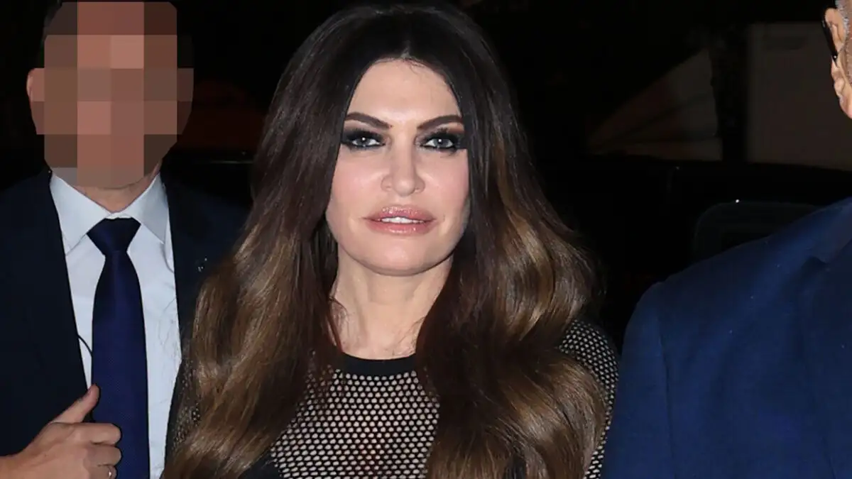 H Κίμπερλι Γκιλφόιλ πήγε ξανά να διασκεδάσει στον Κωνσταντίνο Αργυρό – Στο πλευρό της ο γιος της, Ρόναν Άντονι Βιλένσι