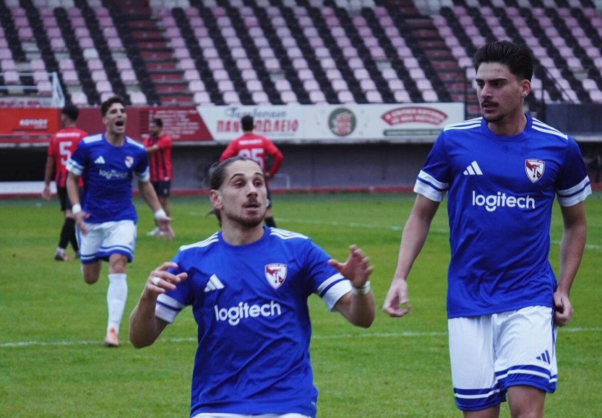 Παναχαϊκή-Πύργος 0-1μέσα στην Αγυιά