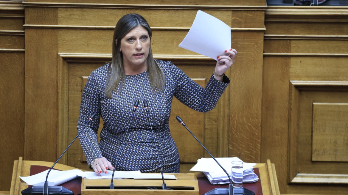 Ήρθη η ασυλία της Ζ. Κωνσταντοπούλου - Ερωτήματα της ΝΔ για ΜΚΟ στην οποία εμφανίζεται ως μέτοχος μαζί με το κόμμα της