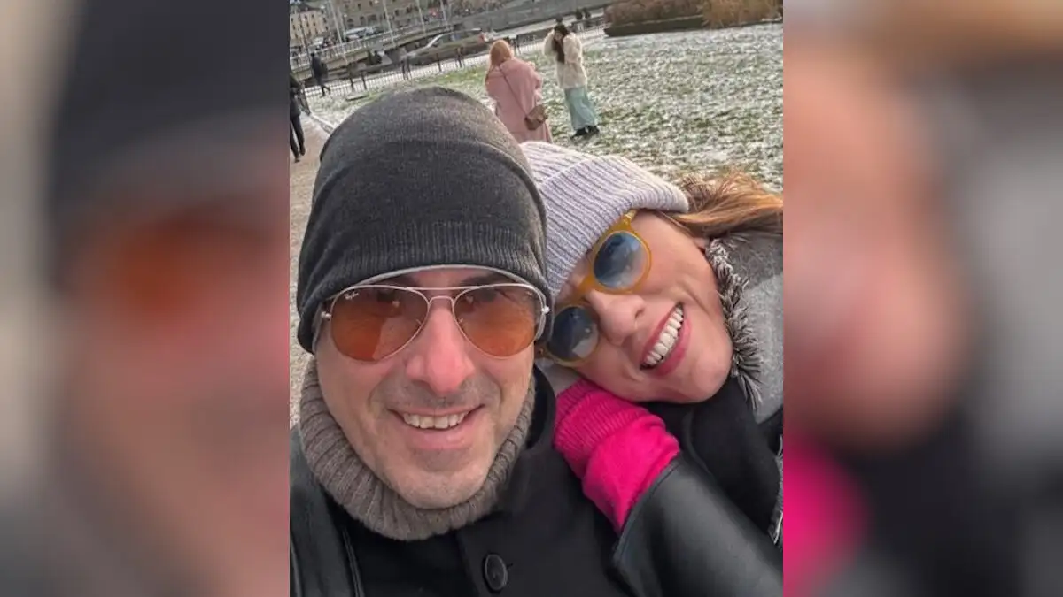 Ζωή Κωνσταντοπούλου και Διαμαντής Καραναστάσης στην Στοκχόλμη για αλλαγή χρόνου!