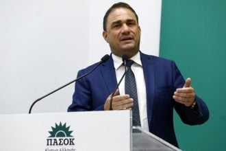 Κώστας Τσουκαλάς: «Ο αγώνας του ΠΑΣΟΚ είναι μονομέτωπος απέναντι στη δεξιά και τη συντήρηση»
