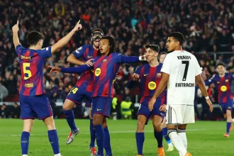 Champions League: Ανατροπή με Κουντέ για Μπαρτσελόνα, μεγάλες νίκες για Αταλάντα και Λίβερπουλ