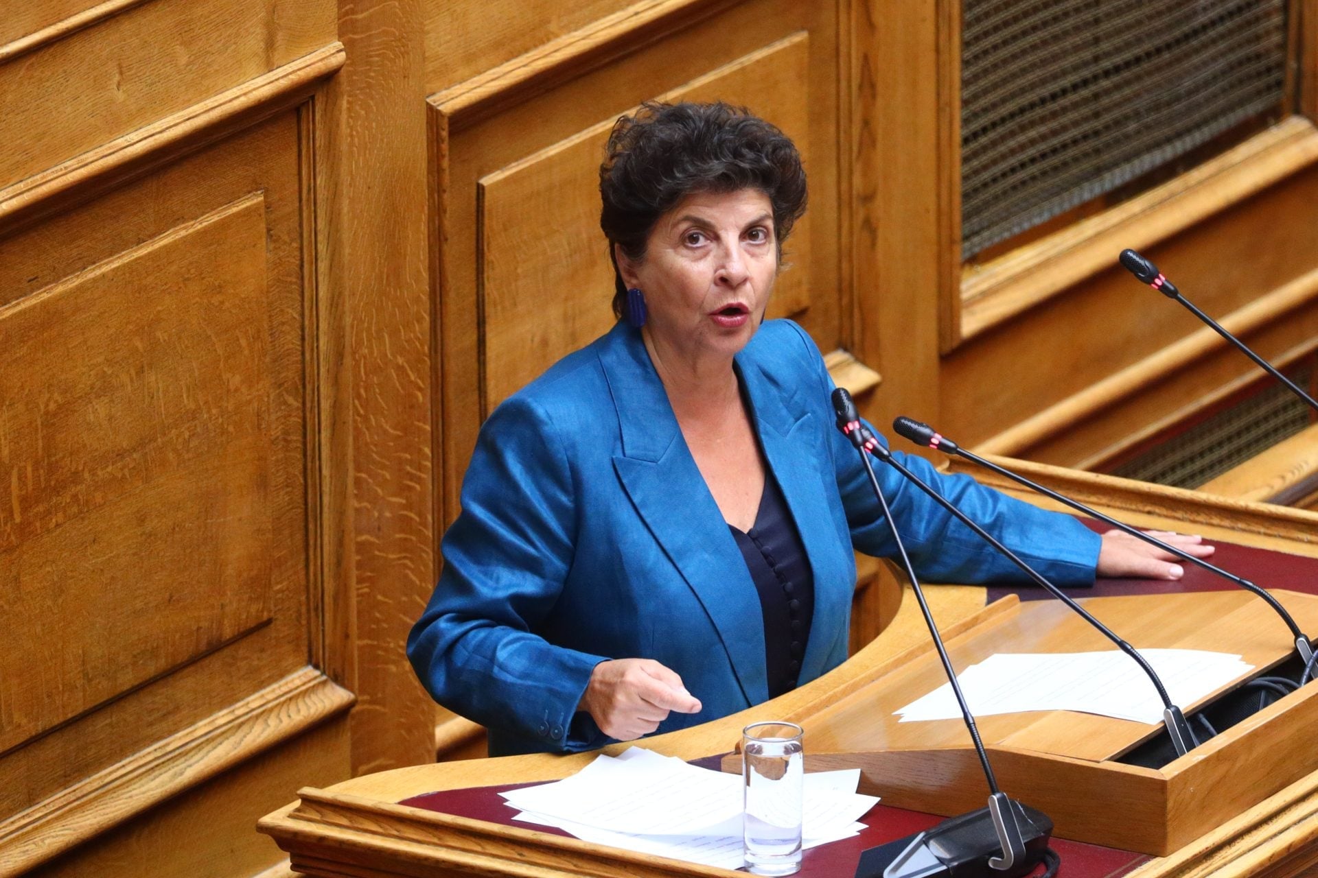 Κυριακή Μάλαμα: Αποχωρεί από το Κίνημα Δημοκρατίας