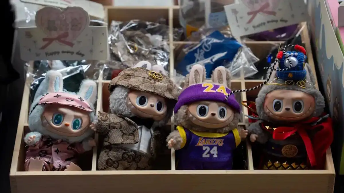 Τα Labubu στο Χόλιγουντ: Η Sony Pictures ετοιμάζει ταινία με τον σκηνοθέτη του «Wonka»