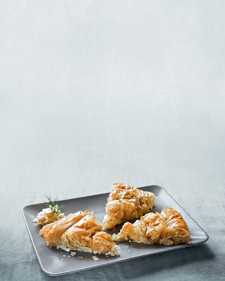 Λαχανόπιτα από την Καστοριά