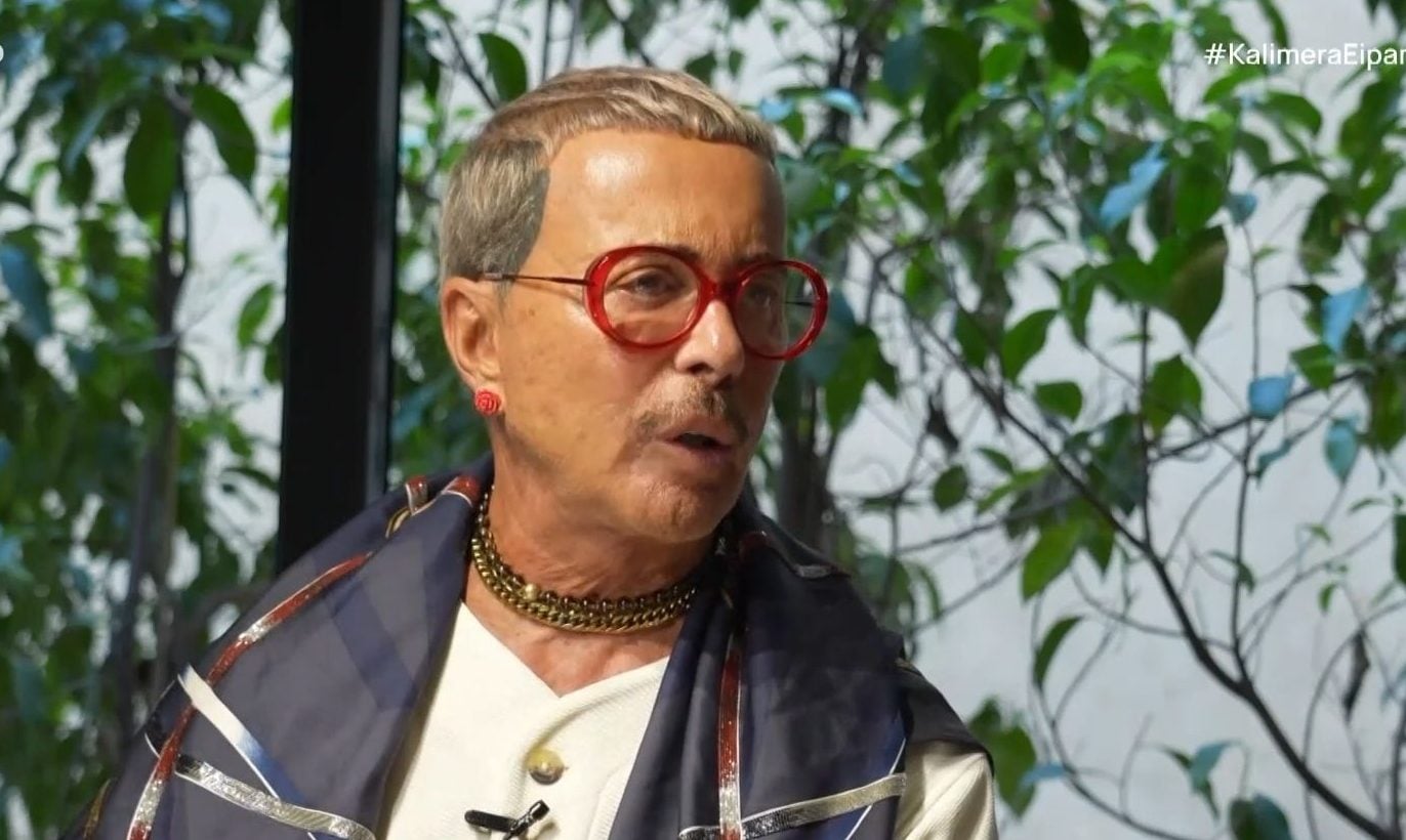 Λάκης Γαβαλάς: «Οι πραγματικά χλιδάτες διακοπές που έκανα ήταν στη φυλακή»